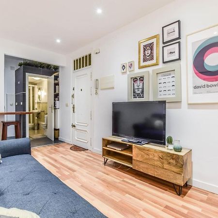 Ferienwohnung Apartamento Plaza De Lavpies Madrid Exterior foto