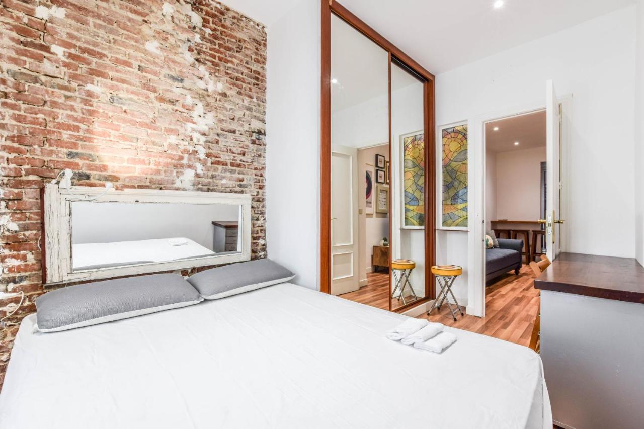 Ferienwohnung Apartamento Plaza De Lavpies Madrid Exterior foto