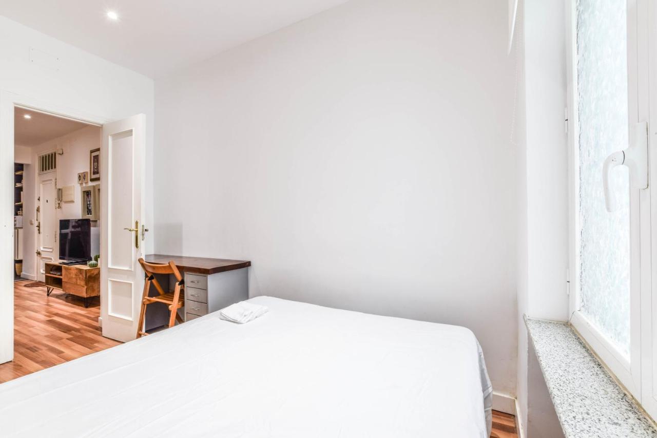 Ferienwohnung Apartamento Plaza De Lavpies Madrid Exterior foto